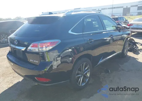 2015 Lexus Rx 350 F Sport z USA, uszkodzony, nr VIN 2T2BK1BA0FC334716